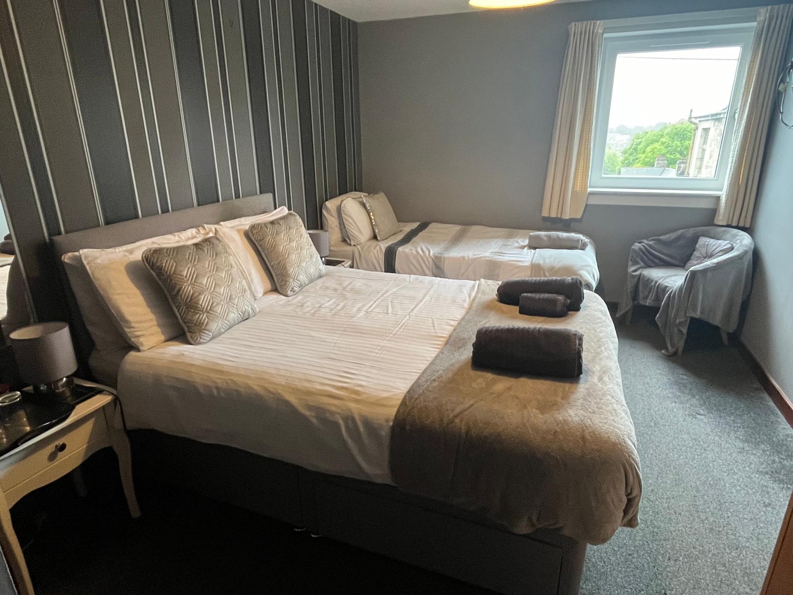 Rooms and Rates