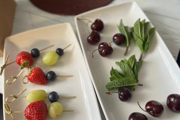 Ugie House – Cocktails Garnish